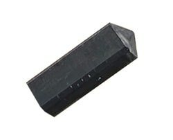 Eindpaal 275cm piramide antraciet cm sp/37