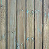 180x180 Grenen ge&iuml;mpregneerd 21 planks tuinscherm rvs geschroefd