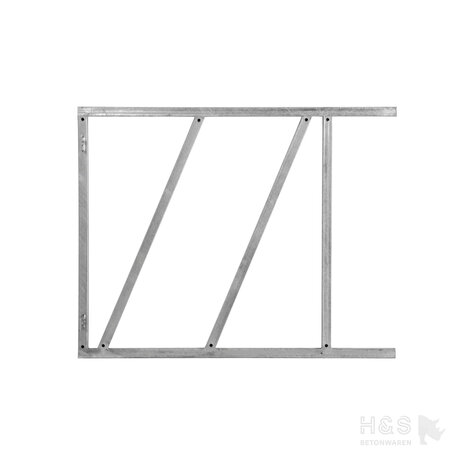 Poortframe BxH 100x155