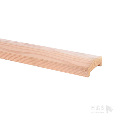 Afdeklat Douglas piramide 180cm